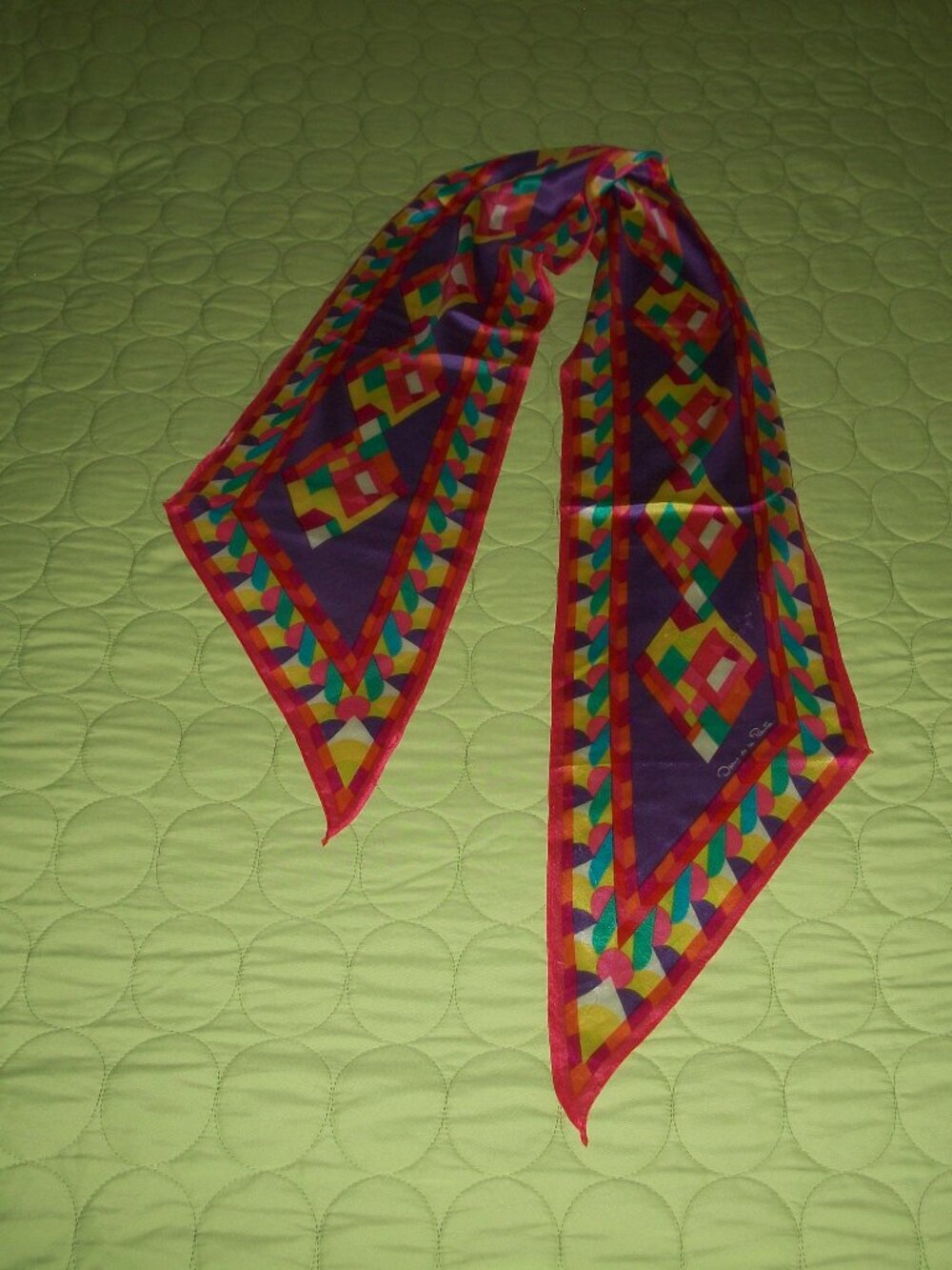 Oscar De La Renta Light Scarf